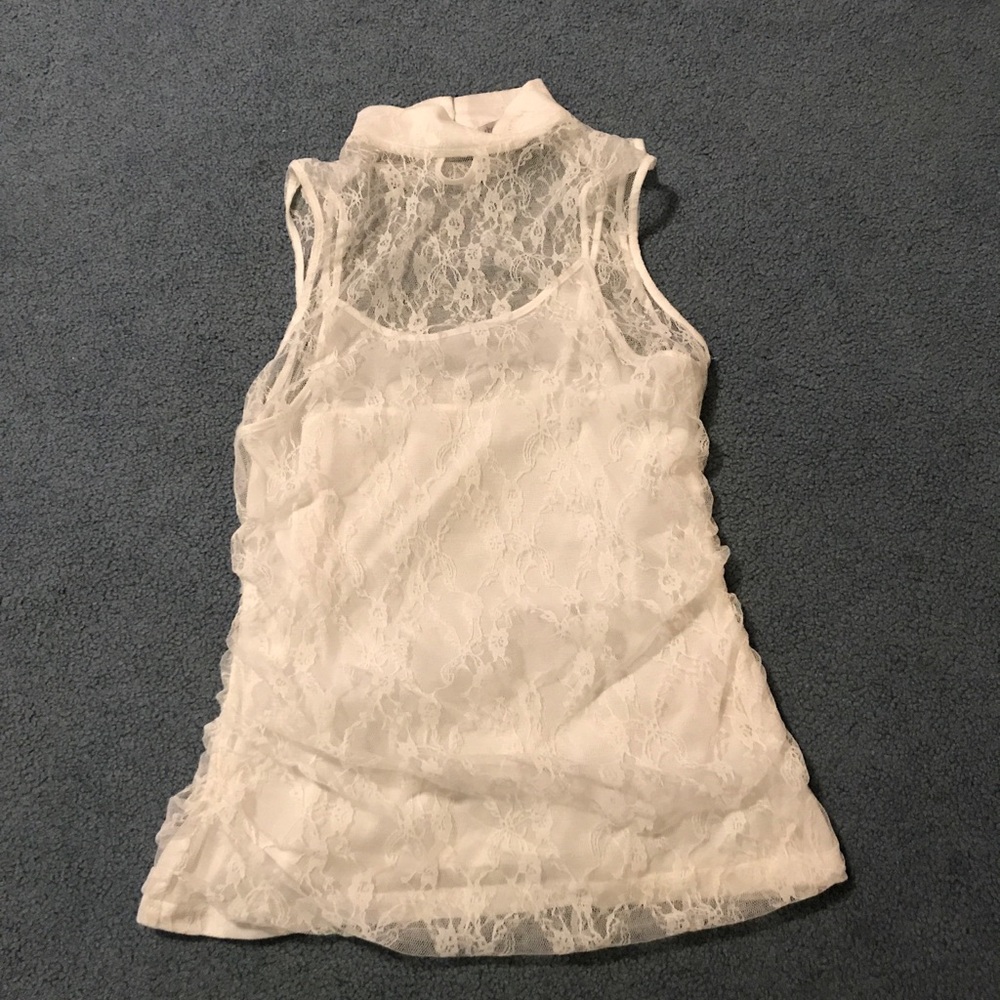 Lace Blouse